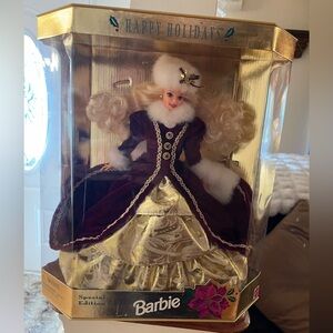 1996 holiday Barbie